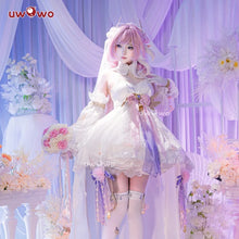 Load image into Gallery viewer, IN STOCK UWOWO Elysia Cosplay Game Honkai Impact 3: Elysia Fanart Blossom Bouquet Cosplay Costume Halloween Costume
