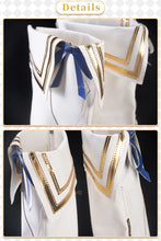 Load image into Gallery viewer, UWOWO Phoebe Shoes Game Wuthering Waves Phoebe Cosplay Shoes White shoes Woman Size 36-43