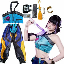 Load image into Gallery viewer, Cosplay Costume for Children Girls Halloween Carnival Party Role Playing Dress Outfits Xmas kids Gifts