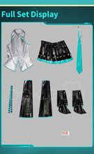 Load image into Gallery viewer, IN STOCK Mikuu Cosplay Costume DokiDoki-R Mikku Cosplay Women Cute Short Dress Costume Mikuu Cosplay Halloween