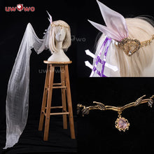Load image into Gallery viewer, IN STOCK UWOWO Elysia Cosplay Game Honkai Impact 3: Elysia Fanart 'Luminous Sands' Dress Cosplay Cos With Bow Halloween Costume