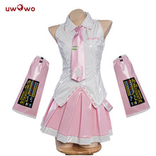 Load image into Gallery viewer, UWOWO Mikku Cosplay Mikku Costume Mikku Halloween Costume Cosplay Pink Halloween Carnival Outfit