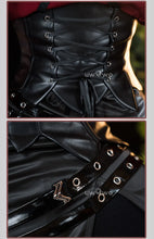 Load image into Gallery viewer, IN STOCK UWOWO Genshin Impact Cosplay Fanart Arlecchino The Knave Music Concert Cosplay Costume Game Costume Halloween Costume