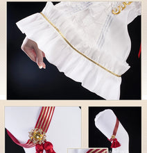 Load image into Gallery viewer, IN STOCK UWOWO Januss Cosplay Game Azurr Lanee Januss Dress Cosplay Costume Halloween Costume