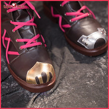 Load image into Gallery viewer, UWOWO Game League of Legends Cosplay LOL Cos Jinx Cosplay Shoes LOL Arcane Young Ver Jinx Shoes