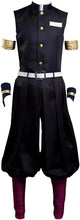 Load image into Gallery viewer, Fulujiacos Anime Kamado Tanjirou Cosplay Uzui Tengen Costume Halloween Uniform Suit Full Set Uniform Outfits