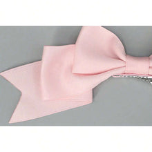 Load image into Gallery viewer, Kawaii Handmade Bow Hair Clips Anime Lolita Hairpins Cosplay Headwear JK Uniform Hair Accessory Xmas Gifts