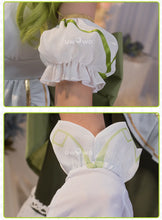 Load image into Gallery viewer, IN STOCK UWOWO Nahida Cosplay Genshin Impact Cosplay Fanart Nahida Cute Maid Cosplay Maid Dress Ice-green Halloween Outfit