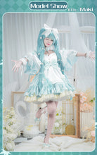 Load image into Gallery viewer, IN STOCK UWOWO Mikku Cosplay Costume Rakutenn Collabb Happy 16th Anniversary Birthday Cosplay Women Costume Dress Outfits