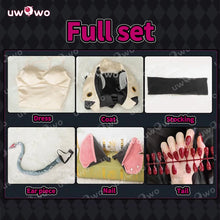 Load image into Gallery viewer, UWOWO Jane Doe Cosplay Collab Series: Game Zenless Zone Zero ZZZ Jane Doe Casual suit with tail Costume Halloween Costume