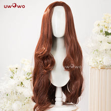 Load image into Gallery viewer, IN STOCK UWOWO Clawdeen Wolff Cosplay Wig Lace Wig Brown 80CM Long Hair Heat Resistant Halloween Cosplay Outfit Wig
