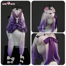 Load image into Gallery viewer, UWOWO Castorice Cosplay Collab Series: Game Honkai: Star Rail Castorice Cosplay Costume Halloween Costume Christmas Costume