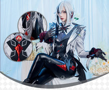 Load image into Gallery viewer, LAST BATCH UWOWO Exclusive Genshin Impact arlecchino Cosplay Costume Game Outfit Halloween Costumes