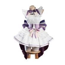 Load image into Gallery viewer, IN STOCK UWOWO Kashinoo Cosplay Game Azur Lanee IJN Kashinoo Maid Dress Cosplay Costume  Halloween Costume