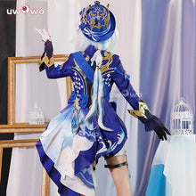 Load image into Gallery viewer, UWOWO Collab Series:Furina Cosplay GAME Genshin Impact Furina Focalors Hydro Archon Fontaine Rococo Furina Cospaly Outfit