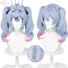 Load image into Gallery viewer, 2 styles of Miku Rabbit Hole Cosplay Wig Heat Resistant Synthetic Wigs+ Wig Cap