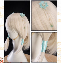 Load image into Gallery viewer, IN STOCK UWOWO Maomao Cosplay Anime The Apothecaryy Diariess Maomao Frog Green Hanfu Style Hunt Cosplay Costume New suit