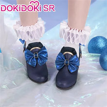 Load image into Gallery viewer, IN STOCK Furina Splash Art Focalors Cosplay Costume Game Genshin Impact【S-2XL】DokiDoki-SR Halloween Focalors Cosplay Hat