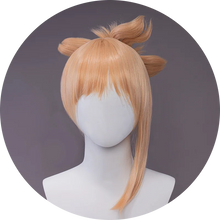 Load image into Gallery viewer, IN STOCK UWOWO Yoimiya Cosplay Maid Costume S-3XL Genshin Impact Fanart Cosplay Yoimiya Cosplay Yoimiya Maid Dress Halloween Cos