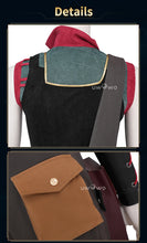 Load image into Gallery viewer, UWOWO Jinx Cosplay Collab Series: Game LOL Arcane S2 Powder/Jinx Buns Hair Alternative Universe AU Cosplay Costume Halloween cos