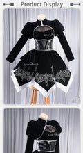 Load image into Gallery viewer, IN STOCK UWOWO A2 Cosplay NieRR:Automata A2 YoRHa: Pearl Harbor Descent Record Cosplay Costume Woman Dress Halloween Costume