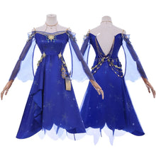 Load image into Gallery viewer, Game Identity Ⅴ Cosplay Ada Mesmer Costume Purple Dress Elegant Clothes Psychologist Role Play Outfit Full Set for Women