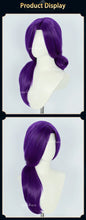 Load image into Gallery viewer, UWOWO Morgana Wig Game League of Legends/LOL:Spirit Blossom Morgana Cosplay Wig Long Hair Purple Wig Halloween Wig
