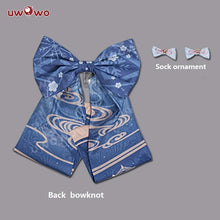 Load image into Gallery viewer, LAST BATCH UWOWO Ayaka Cosplay Maid Costume Genshin Impact Cosplay Maid Dress Maid Ver. Kamisato Ayaka Women Halloween Costumes