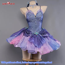Load image into Gallery viewer, LAST BATCH UWOWO Ganyu/Keqing Ballet Cosplay Genshin Impact Cosplay Fanart: Ganyu Ballet Dress Ganyu&Keqing Halloween Costumes
