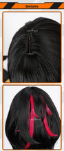 Load image into Gallery viewer, UWOWO Jane Doe Wig Game Zenless Zone Zero Cosplay/ZZZ Cosplay Jane Doe Cosplay Wig