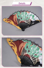 Load image into Gallery viewer, UWOWO Ting Yun Cosplay Fan Prop Honkai Star Rail Tingyun Cosplay Prop Fan Cosplay Accessory