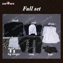 Load image into Gallery viewer, UWOWO Collab Series: Game Sister Firede Cosplay Costume Dress Outfit S-2XL Halloween Costume