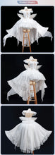 Load image into Gallery viewer, PRE SALE UWOWO Janus Cosplay Game Azurr Lanee Janus Oath Wedding Dress Bride Cosplay Costume Halloween Costume
