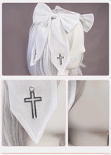 Load image into Gallery viewer, IN STOCK UWOWO Anime Mikku Cosplay Costume White Dress Full Set Mikku Chan Halloween Costumes White Dress Outfit
