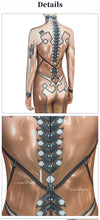 Load image into Gallery viewer, UWOWO Collab Series: Game Stellarr Bladee Eve Skin Suit Female Jumpsuit Cosplay Costume Bodysuit Halloween Costume