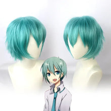 Load image into Gallery viewer, Anime Miku Cosplay Costume Miku Japan Maid May Output Dress Suit Headwear Wig Halloween Costume For Women Girl Adult