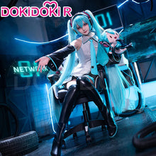 Load image into Gallery viewer, IN STOCK MIKUU Cosplay Costume Game Cosplay 【S-2XL】DokiDoki-R Mikku Cosplay Women Cute Costume MIKUU LED Costume Plus Size