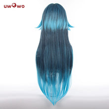 Load image into Gallery viewer, IN STOCK UWOWO Genshin Impact: Bonanus Hydro Yakshas Cosplay Wig Liyue Female Cosplay Bonanus wig