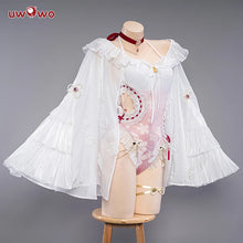 Load image into Gallery viewer, LAST BATCH UWOWO Genshin Impact Yae Miko Cosplay Costume Exclusive Swimsuit Bra Panties Accessories Halloween Cosplay Outfits