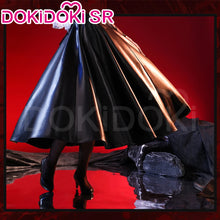 Load image into Gallery viewer, IN STOCK Osaragi Cosplay Costume Manga Anime DokiDoki-SR Women Black Dress Costume Ms. Osaragi Cosplay Halloween