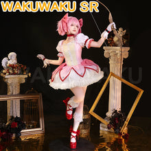 Load image into Gallery viewer, IN STOCK Kaname Madoka Cosplay Anime Puella Magi Madoka Magica 【S-XXL】 WakuWaku-SR Women Cute Costume Madoka Cosplay Plus Size