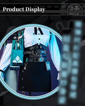 Load image into Gallery viewer, UWOWO Tsukishiro Yanagi Cosplay Collab Series: Game Zenless Zone Zero ZZZ Tsukishiro Yanagi Cosplay Costume Halloween Costume