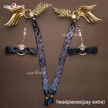 Load image into Gallery viewer, UWOWO Iuno Cosplay Collab Series:Game Wuthering Waves Iuno Cosplay Costume Wuwa Headpiece XS-2XL Halloween Costume