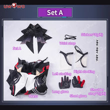 Load image into Gallery viewer, IN STOCK UWOWO Raiden Mei Cosplay Game Honkai Impact 3: Raiden Mei Herrscher of Thunder Cosplay Costume Halloween Costume