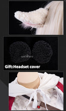 Load image into Gallery viewer, IN STOCK UWOWO Eyjafjalla Cosplay Game Arknightss Eyjafjalla Sheep Cosplay Costume with Mask Halloween Costumes