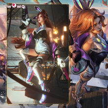Load image into Gallery viewer, UWOWO Collab Series: League of Legends/LOL Battle Bunny Miss Fortune Cosplay Costume