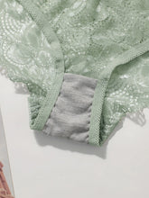 Load image into Gallery viewer, Bestseller Women's Lace Underwire Bra Set with Padded Push Up Cups Sexy Comfortable Lingerie Bikini Set S-XL Viomisha