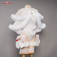 Load image into Gallery viewer, IN STOCK UWOWO Mikku Cosplay Sweets Series White Cake Layers Christmas Cosplay Halloween Costume Role Play Outfit