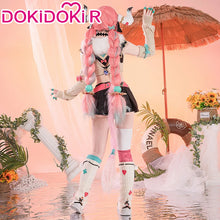 Load image into Gallery viewer, Varesa Cosplay Costume Game Genshin Impact DokiDoki-R Natlan Women Cute Animal Cosplay Varesa Halloween Tail Horns