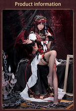 Load image into Gallery viewer, LAST BATCH UWOWO Genshin Impact Fanart Hutao Succubus Hutao Cosplay Costume Hu Tao Costume with Wings Tail Dress Cosplay Outfit